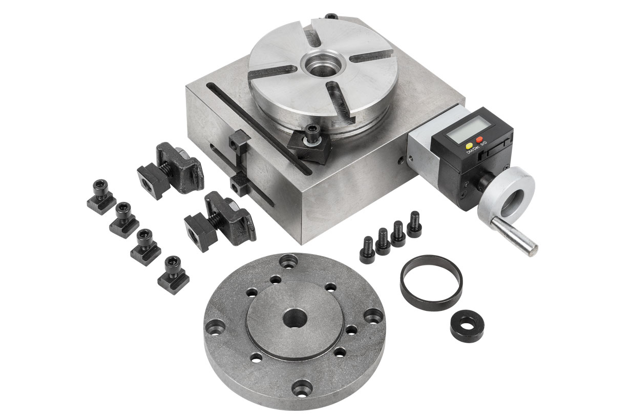 Поворотный стол 100 мм с УЦИ
