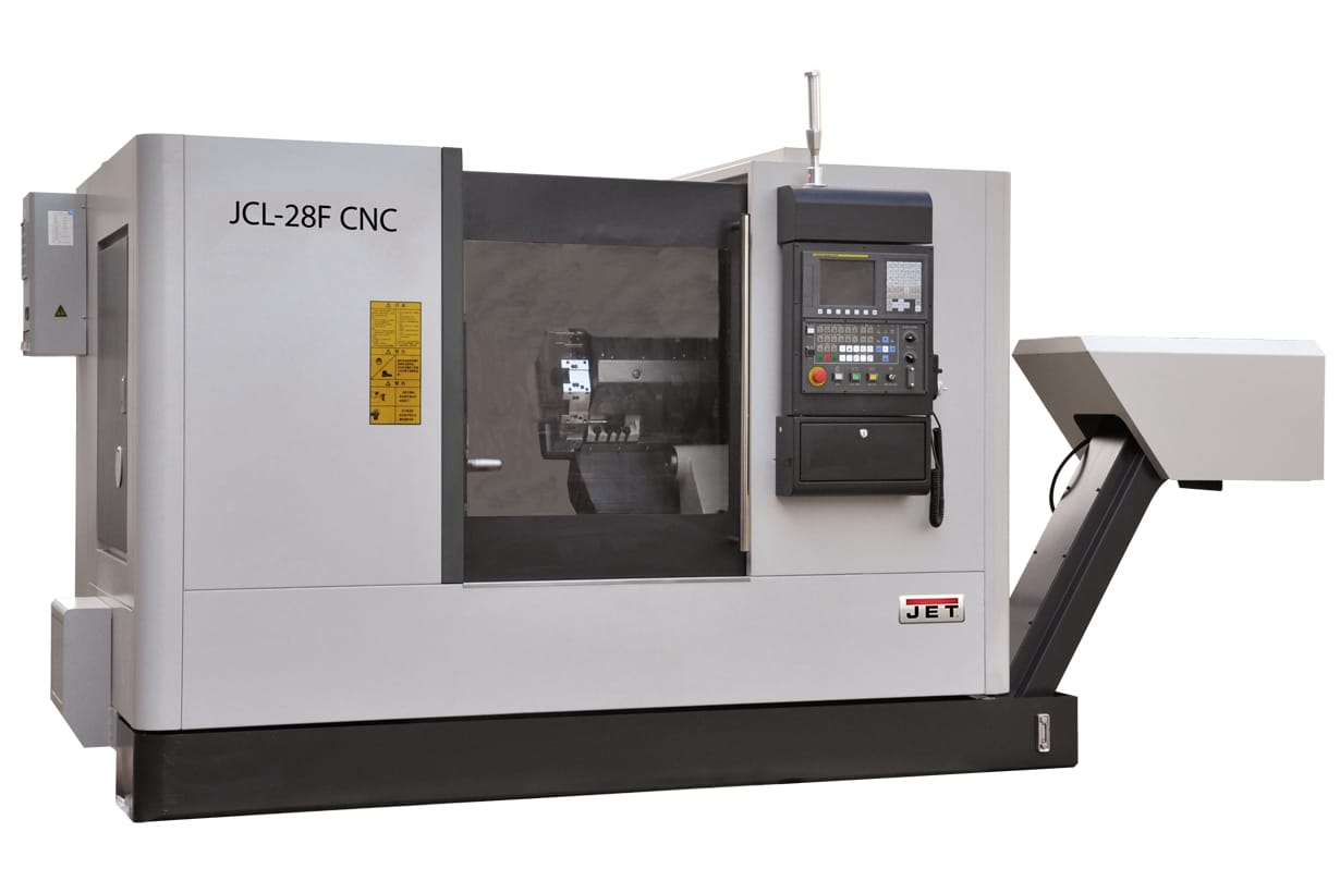 JET JCL-28F CNC (Fanuc, гидр. патрон)