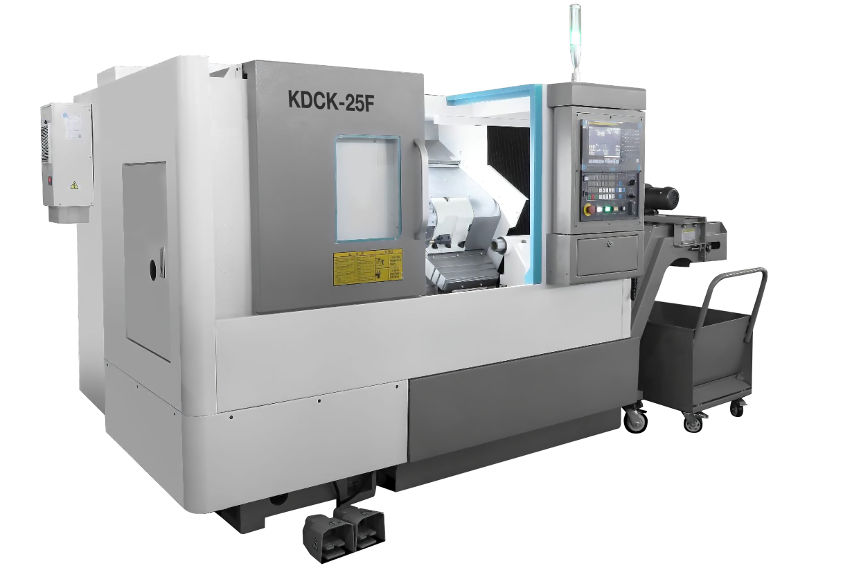 Токарный станок с ЧПУ JET KDCK-25S CNC (Siemens, гидрав. патрон)