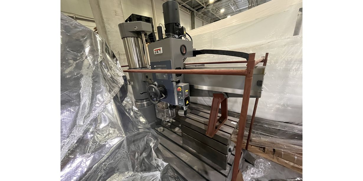 JET JRD-1600DRT Радиально-сверлильный станок 400В (JET Дисконт)