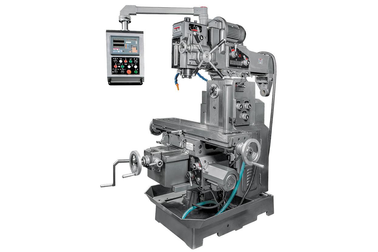 JET JMD-26X2 DRO Универсальный фрезерный станок