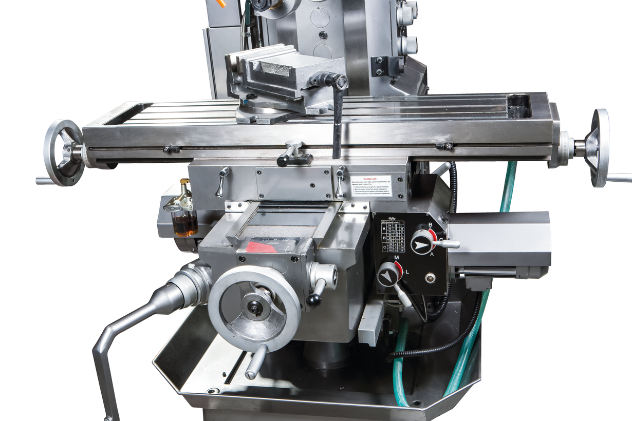 JET JMD-26X2 DRO Широкоуниверсальный фрезерный станок (JET Дисконт) - (Демозал Москва)