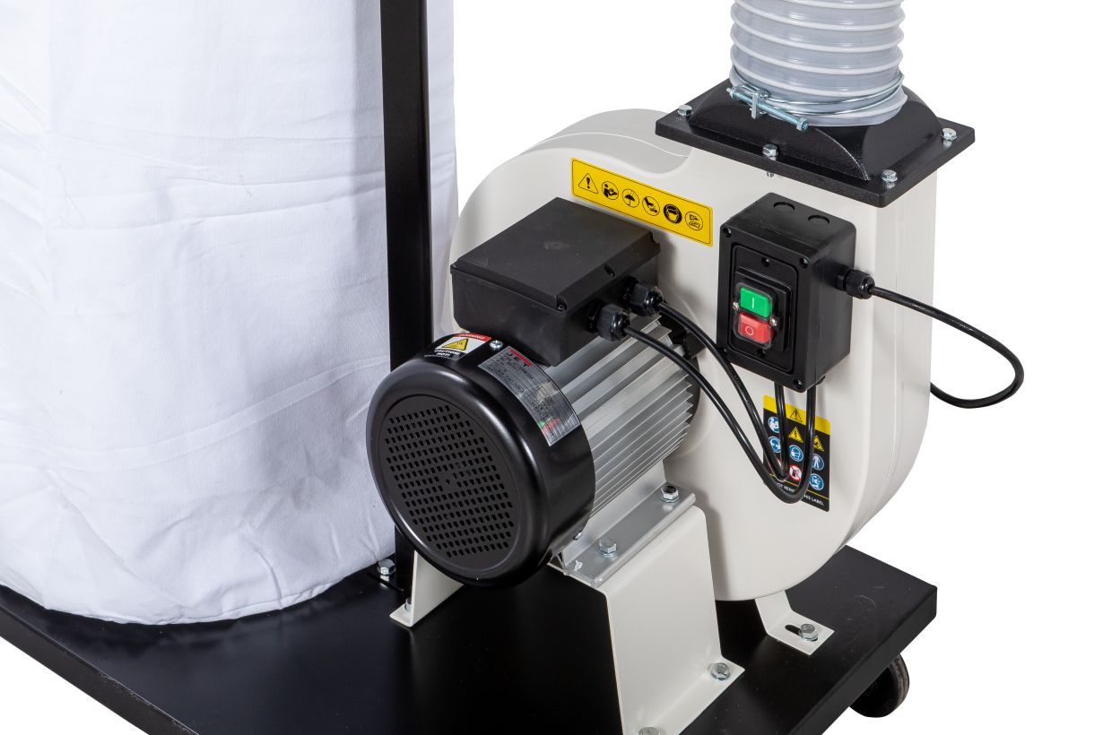 JET DC-1200M Вытяжная установка 230 В (JET Дисконт) - (Демозал Москва)