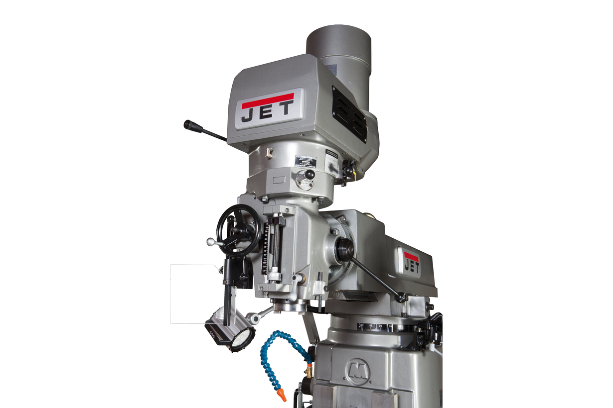 JET JTM-1254EVS Универсальный фрезерный станок