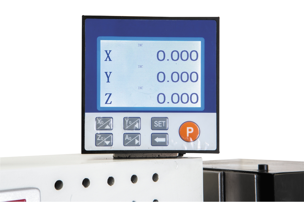 JET JMD-3T DRO Фрезерно-сверлильный станок (JET Дисконт) - (Демозал Москва)