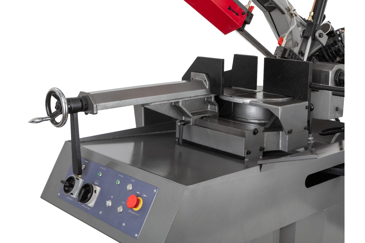 JET MBS-1012DAP ленточнопильный станок по металлу с гидроразгрузкой