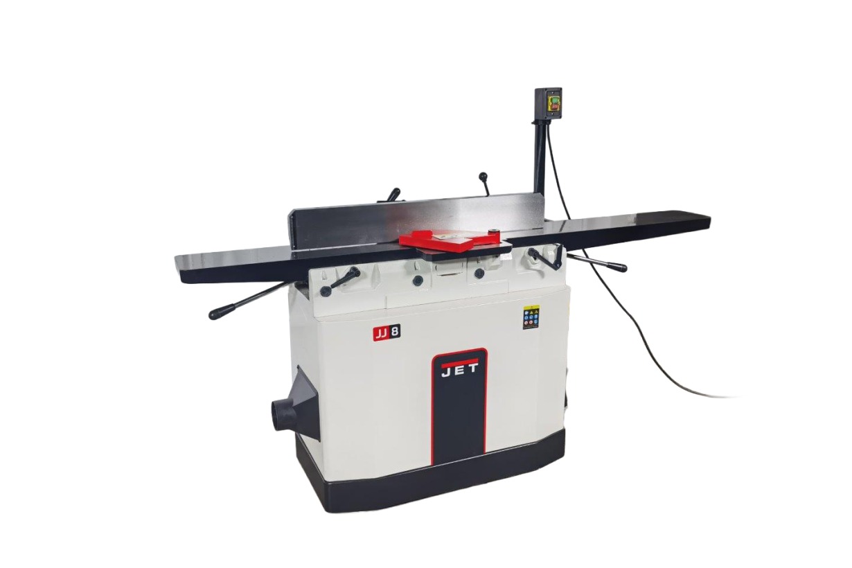 JET JPJ-8HH-T Фуговальный станок 200 мм с валом Helical 400 В