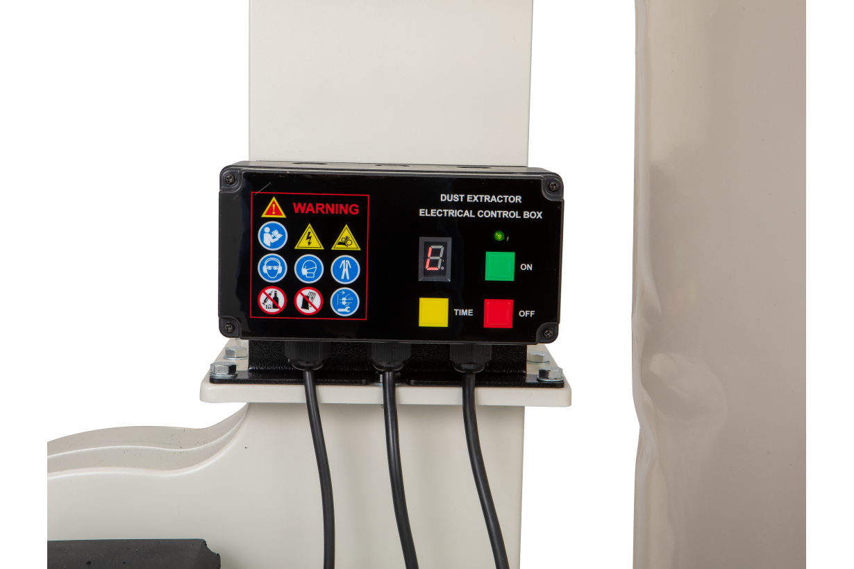 JET DC-2300СК-М Вытяжная установка с дистанционным управлением 230 В