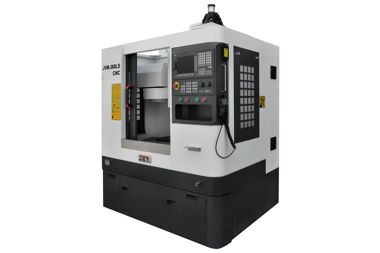 Компактный фрезерный обрабатывающий центр с ЧПУ JVM-360LS CNC