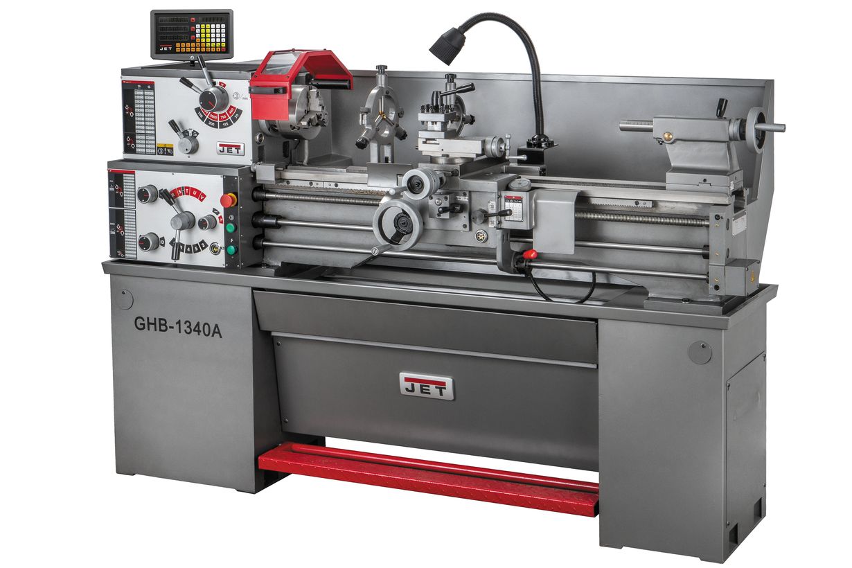 JET GHB-1340A DRO Токарно-винторезный станок (JET Дисконт) - (Демозал Москва)
