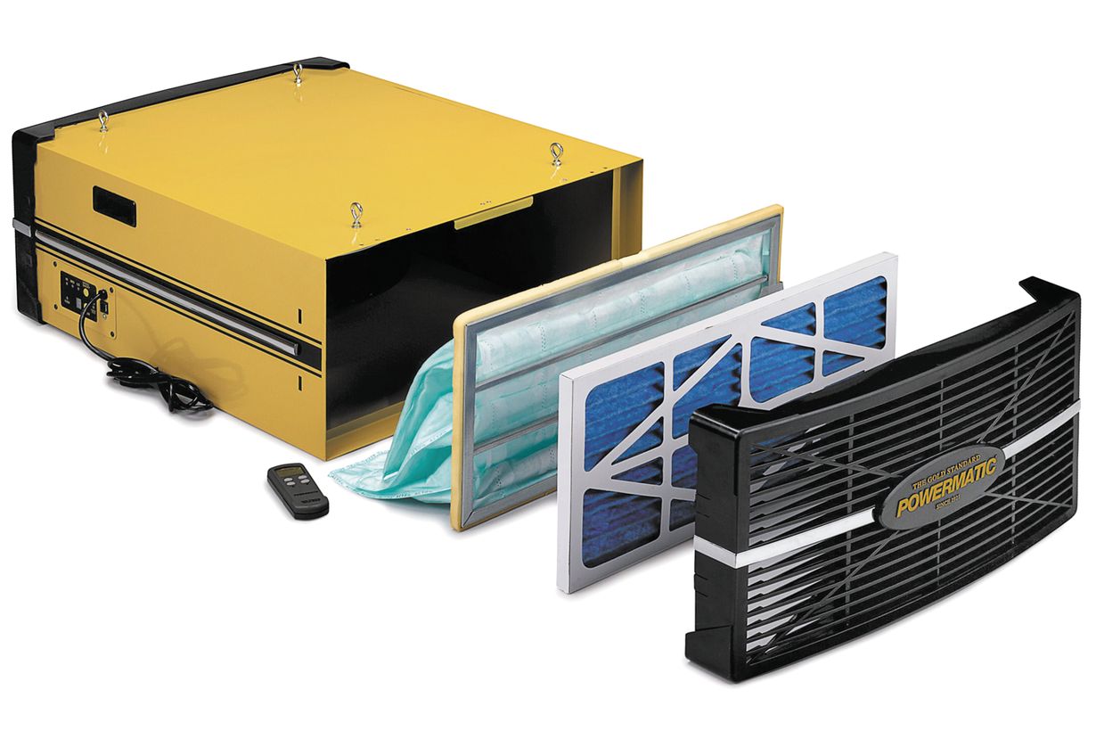 Powermatic PM1200 система фильтрации воздуха (JET Дисконт) - (Демозал Москва)