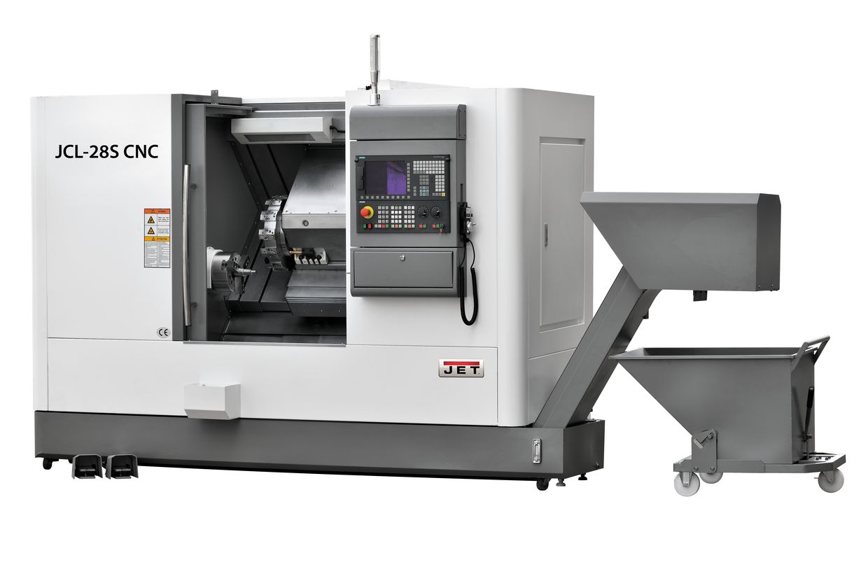 JET JCL-28F CNC (Fanuc, гидр. патрон)