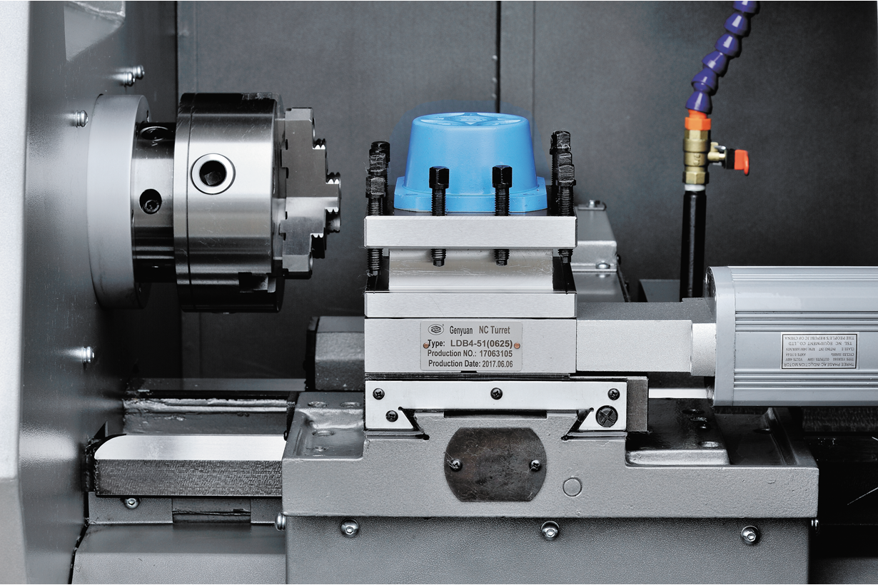 JET JSK-1220S CNC (Siemens, ручн. патрон, 4-х поз. резцедержка)