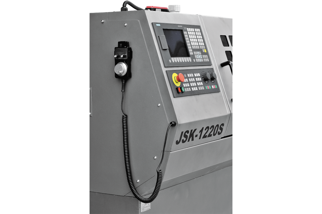 JET JSK-1220S CNC (Siemens, ручн. патрон, 4-х поз. резцедержка)